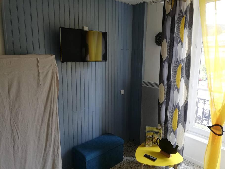 Le Nid Douillet Univers Linge Fourni La Bourboule Exterior foto